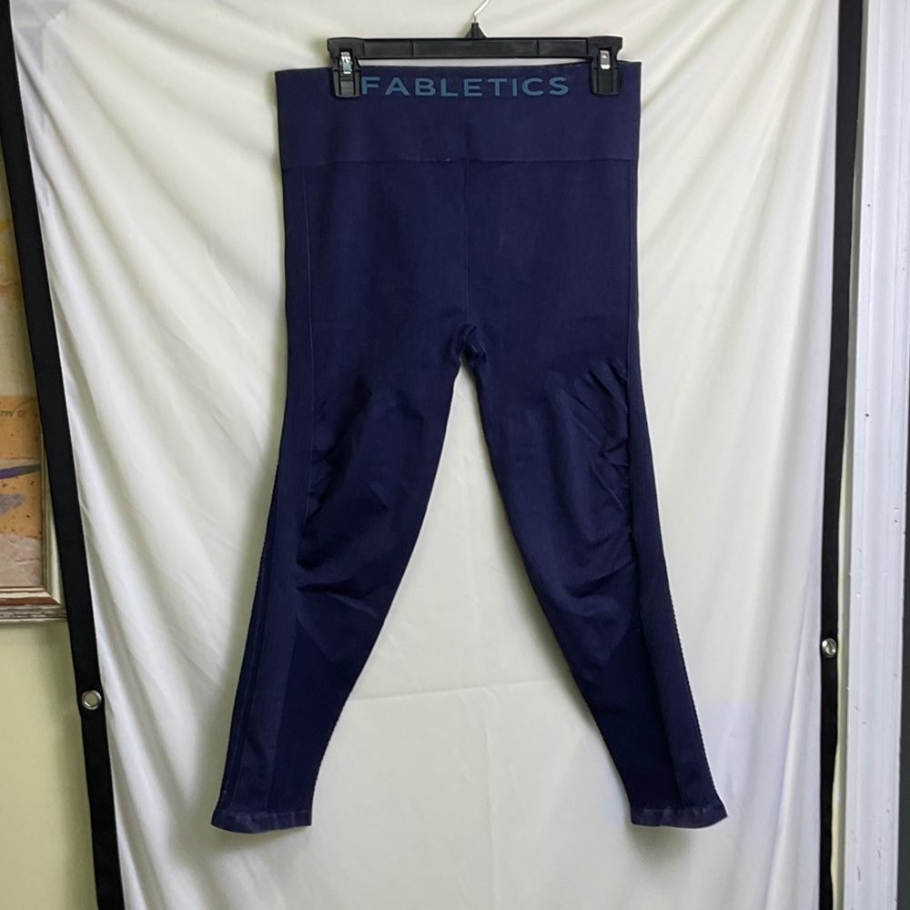 Fabletics Sync High-Waisted Perforated Leggings
